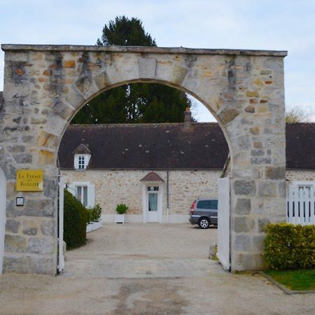 La Ferme Des Ruelles Bed & Breakfast Moigny Exterior photo