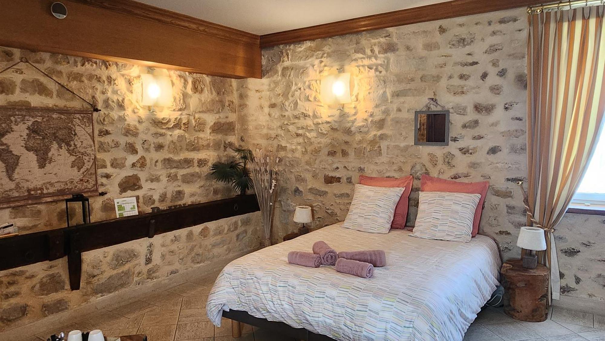 La Ferme Des Ruelles Bed & Breakfast Moigny Exterior photo