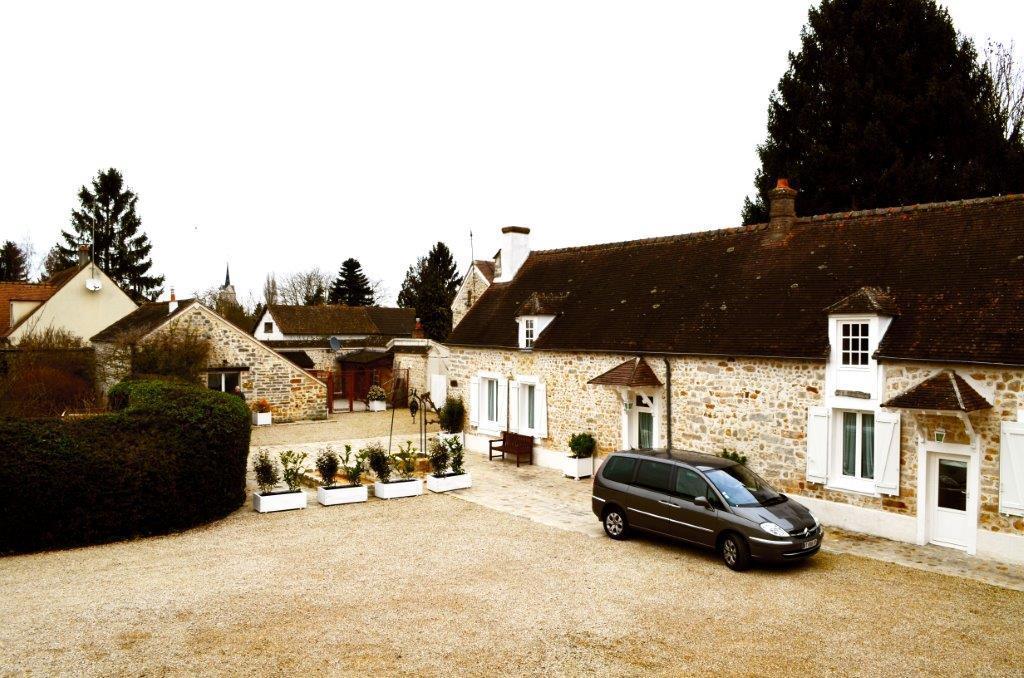 La Ferme Des Ruelles Bed & Breakfast Moigny Exterior photo