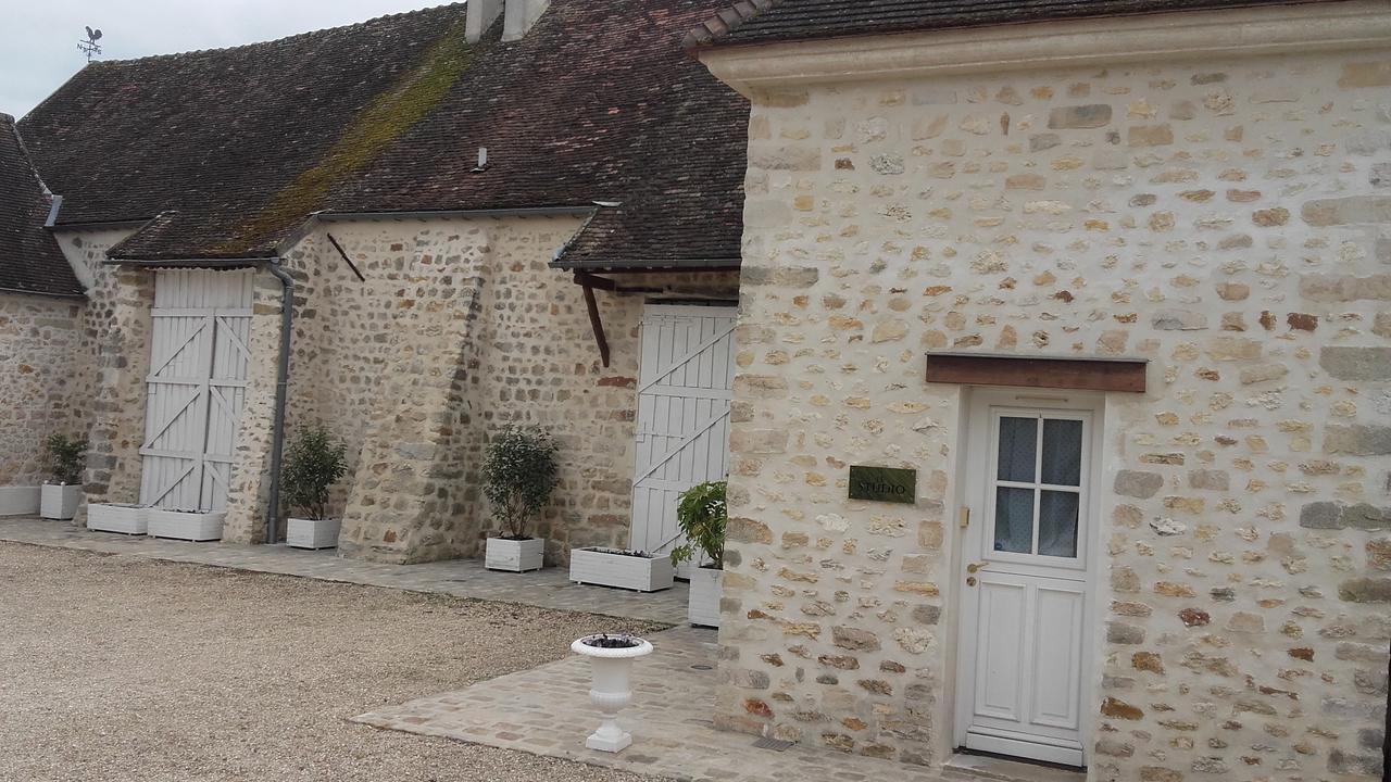 La Ferme Des Ruelles Bed & Breakfast Moigny Exterior photo