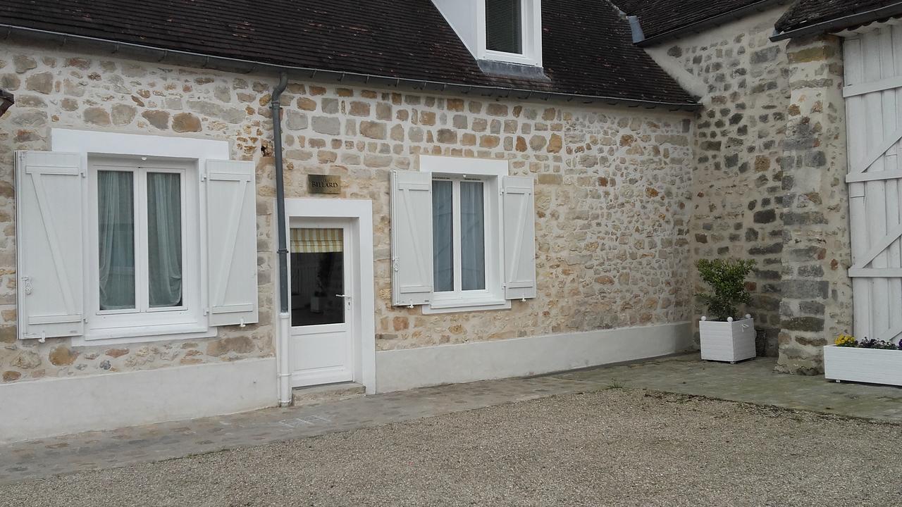 La Ferme Des Ruelles Bed & Breakfast Moigny Exterior photo